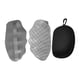 thumbnail image 3 of 2 Almohadillas De Agarre Para Levantamiento De Pesas, De Silicona, Para Remo En Barra, Guantes De Entrenamiento Deportivo, Color Gris, 3 of 5