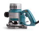 thumbnail image 1 of Rebajadora Makita 3601b - 1/2" 930w 23000 Rpm, 1 of 3
