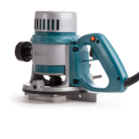 Rebajadora Makita 3601B - 1/2"" 930W 23000 Rpm