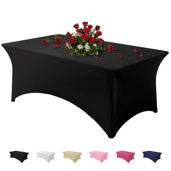 Mantel Famstar 122 cm Negro con Elastano y Estiramiento