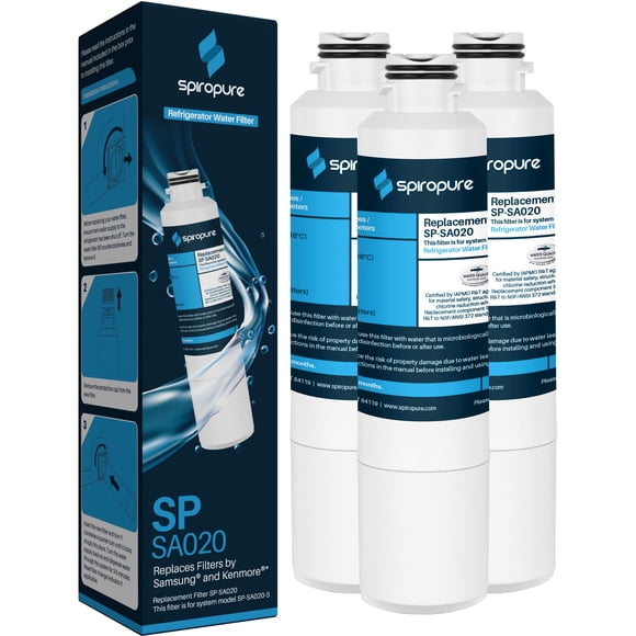 Filtro de agua SpiroPure SP-SA020 (3PK)
