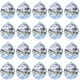 thumbnail image 1 of Prismas de Cristal Adwikoso 30 mm Pack de 20 – Atrapa Luz, 1 of 8