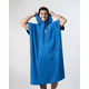 thumbnail image 2 of Toalla poncho adulto playa - polemic liso Azul, 2 of 3