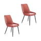 thumbnail image 1 of Pack 2 Sillas De Comedor Breton Terracota, 1 of 6