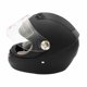 thumbnail image 3 of Casco de Moto BX105-XL Flat Black, 3 of 5