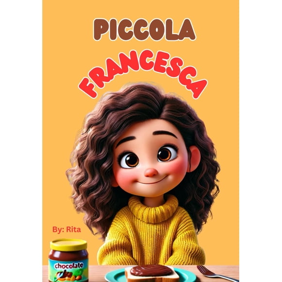 Libro publicado de forma independiente Piccola Francesca