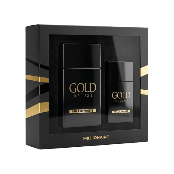 Set Millionaire Gold Deluxe 100Ml + Edp 30Ml