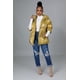thumbnail image 5 of Chaqueta Bomber CC Clothing Amarilla S/M, 5 of 5