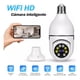 thumbnail image 1 of Ampolleta Panoramica Camara Seguridad Wifi 1.3 M 360°, 1 of 3