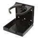 thumbnail image 2 of Portavasos Seachoice, plegable y ajustable, para barco, color negro, 2 of 5