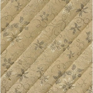 Genérico - Piecera Con Fundas Victoriana Beige Reversible