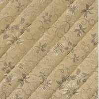 Genérico - Piecera Con Fundas Victoriana Beige Reversible