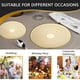 thumbnail image 5 of 4 piezas Plato de fruta Plato de postre Plato de pan Platos Platos para bodas y fiestas, 5 of 5