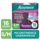 thumbnail image 3 of Ropa Interior Noche Mujer Assurance Incontinencia SM 16 Unid, 3 of 3