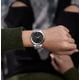 thumbnail image 5 of Reloj BUREI Fashion analógico de cuarzo de acero inoxidable para hombre, 5 of 7