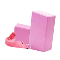 Magideal - Bloque De Yoga, Ladrillo De Yoga, Accesorio De Yoga, Ladrillo De Ejercicio, Para Meditación, Culturismo, Gimnasio En Casa, Estiramiento, Tonificación, Rosa