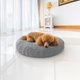thumbnail image 1 of Funda extraíble de chenilla suave Muddy Mat® Cloud K-9 para cama de perro, 1 of 6
