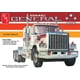 thumbnail image 1 of Kit de maqueta AMT 1976 GMC General Semi Tractor a escala 1:25, 1 of 5