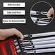 thumbnail image 4 of Expansor de pecho de doble propósito con 5 resortes, equipo de ejercicio para brazos para hombres, entrenamiento de la parte superior del cuerpo y bíceps., 4 of 8