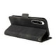 thumbnail image 3 of Carcasa FOXDOCK Sony Xperia 5 IV de cuero PU, diseño acolchado clásico, protección contra caídas y rayones, 3 of 5