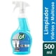 thumbnail image 1 of Limpia Vidrios y Multiuso Líquido Botella Gatillo, 500ml, 1 of 4
