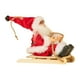 thumbnail image 2 of Figura De Trineo De Papá Noel, Mesa Para El Hogar, Adornos De Navidad De Papá Noel, Estilo De Decoración G, 2 of 3