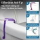 thumbnail image 2 of Clip para inodoro Stickman Drain-Away PD grande para diálisis, 2 of 6