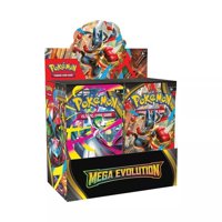 Juego De Cartas Coleccionables Pokémon Mega Evolution Booster X36