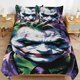thumbnail image 1 of Joker Bedding Sets Ultra Soft Skin-Friendly Duvet Cover 3 Piece, Cute Comforter Cover Bed Set for Boys Girls Kids, 1 of 5