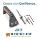 thumbnail image 2 of Guía de taladrado bajo encimera ROCKLER JIG IT para Blum Tandem, 2 of 6