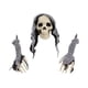 thumbnail image 3 of Estacas De Esqueleto Para Decoración De Halloween, Barra Navideña, Decoración De Calavera De Halloween, Color Gris, 3 of 5