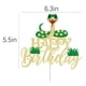 thumbnail image 2 of Kaoenla Adorno de Tarta Glitter con Serpiente – ¡Feliz Cumpleaños!, 2 of 7