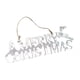 thumbnail image 5 of Tarjeta De La Letra Del Ornamento Del Ornamento Del árbol De Navidad Decoración De La Casa Del A?o Nuevo 30x10cm, 5 of 5