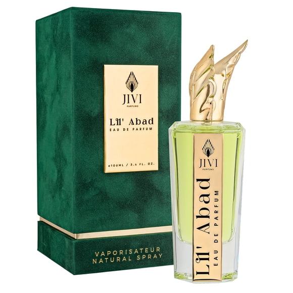 LIL ABAD JIVI PARFUMS EDP 100ML UNISEX - INSPIRADO EN ARABIAN TONKA MONTALE