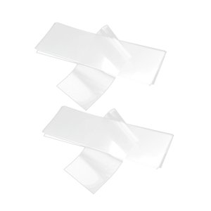 Ioensy - 100 Hojas De Papel Reutilizables Para Teñir El Cabello, Para Uso Doméstico O De Salón, 11 X 35 Cm