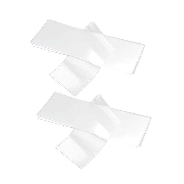 100 hojas de papel para teñir el cabello, hojas de balayage, herramientas de salón, hojas de aislamiento para teñir el cabello, hojas para resaltar el 13x40cm