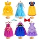 thumbnail image 2 of Disfraz de princesa WONDOLL de 18 pulgadas, 6 unidades, 2 of 7