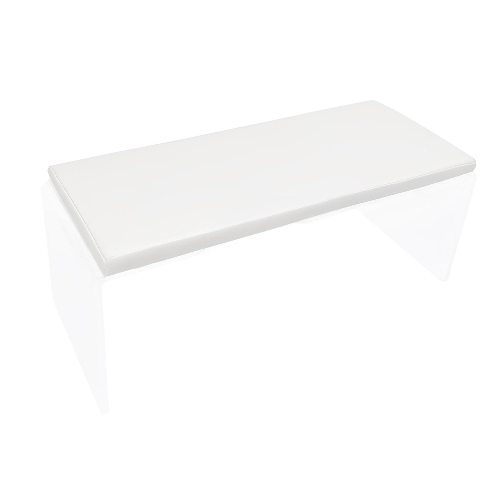 Ioensy - Nail Arm Rest Cojín Manicure Hand Rest Stand Antideslizante Para Nail Diy White