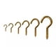 thumbnail image 2 of Pack De Cancamos Abiertos Zincados N° 3 (100 Un), 2 of 2