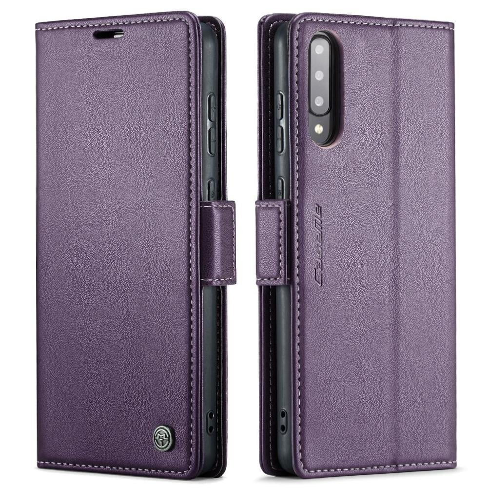 Caseme Tipo Cartera Samsung Galaxy A70/a70s Con Cierre Magnético, Rfid, Tarjetero, Soporte, Carga Inalámbrica