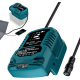 thumbnail image 1 of Adaptador de Cargador Solar Batería for Bosch 18V BAT609, Portátil, Trabajo Al Aire Libre, Acampar, 1 of 6