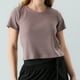 thumbnail image 1 of Polera Waffle Manga Corta Flores Mujer 50378-117, 1 of 3