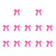 thumbnail image 3 of 12 Lazos De Terciopelo Para árbol De Navidad, Lazos Para Puerta De Entrada, Rosa Roja De Navidad., 3 of 5