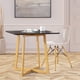 thumbnail image 2 of Silla de comedor LeisureMod Cresco moldeada en acrílico con base cromada, 2 of 7