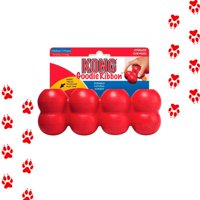 Kong Goodie Ribbon S Color Rojo