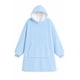 thumbnail image 3 of Poleron Felpa Capucha Manta Polar Invierno Unisex Talla Unic, 3 of 6