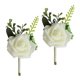thumbnail image 4 of 2pcs PE Ramilletes De Flores Artificiales Y Ramilletes De Flores Para El Banquete De Boda, 4 of 5