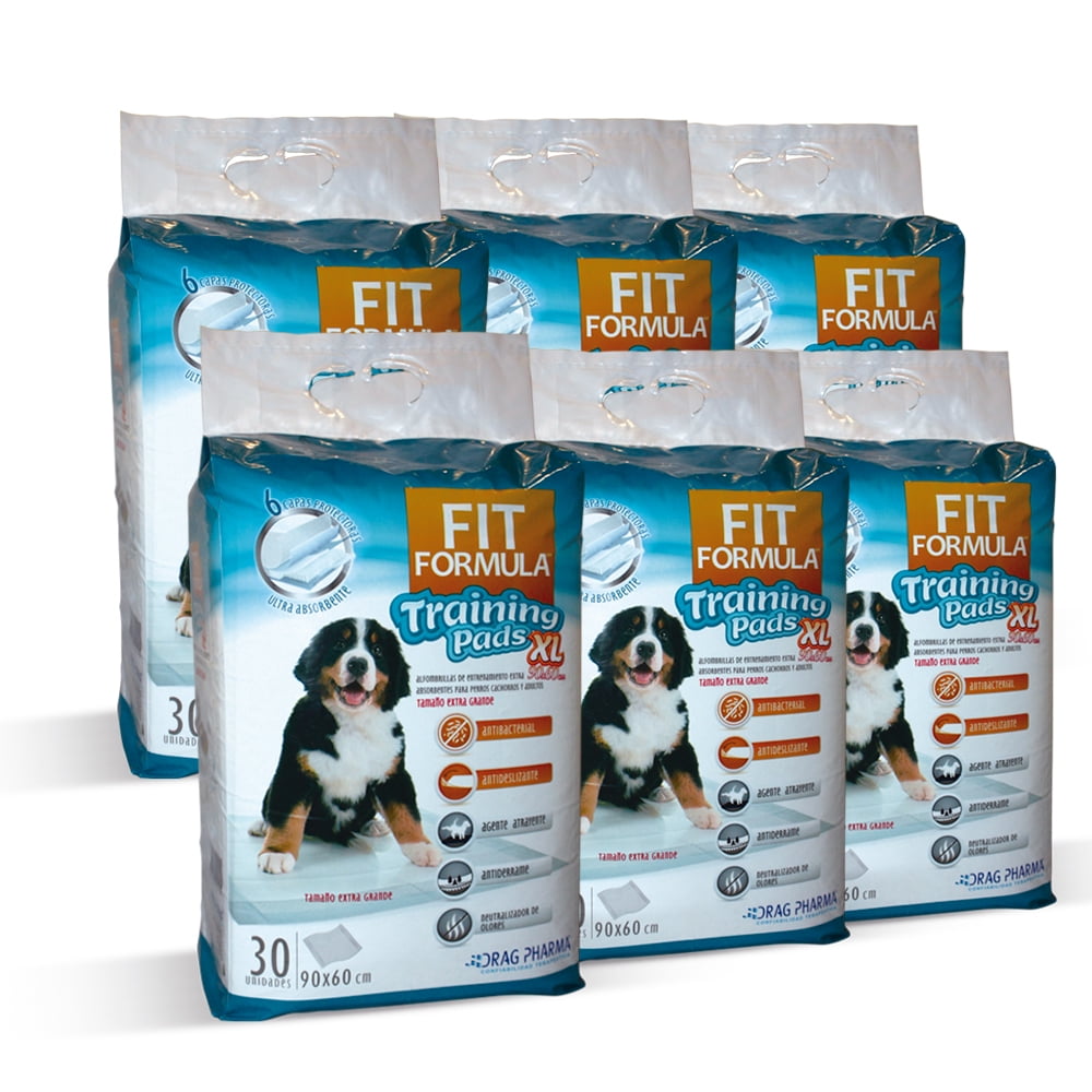 Fit Fórmula - Pack Fit Training Pads 30uu [60 X 90cms]