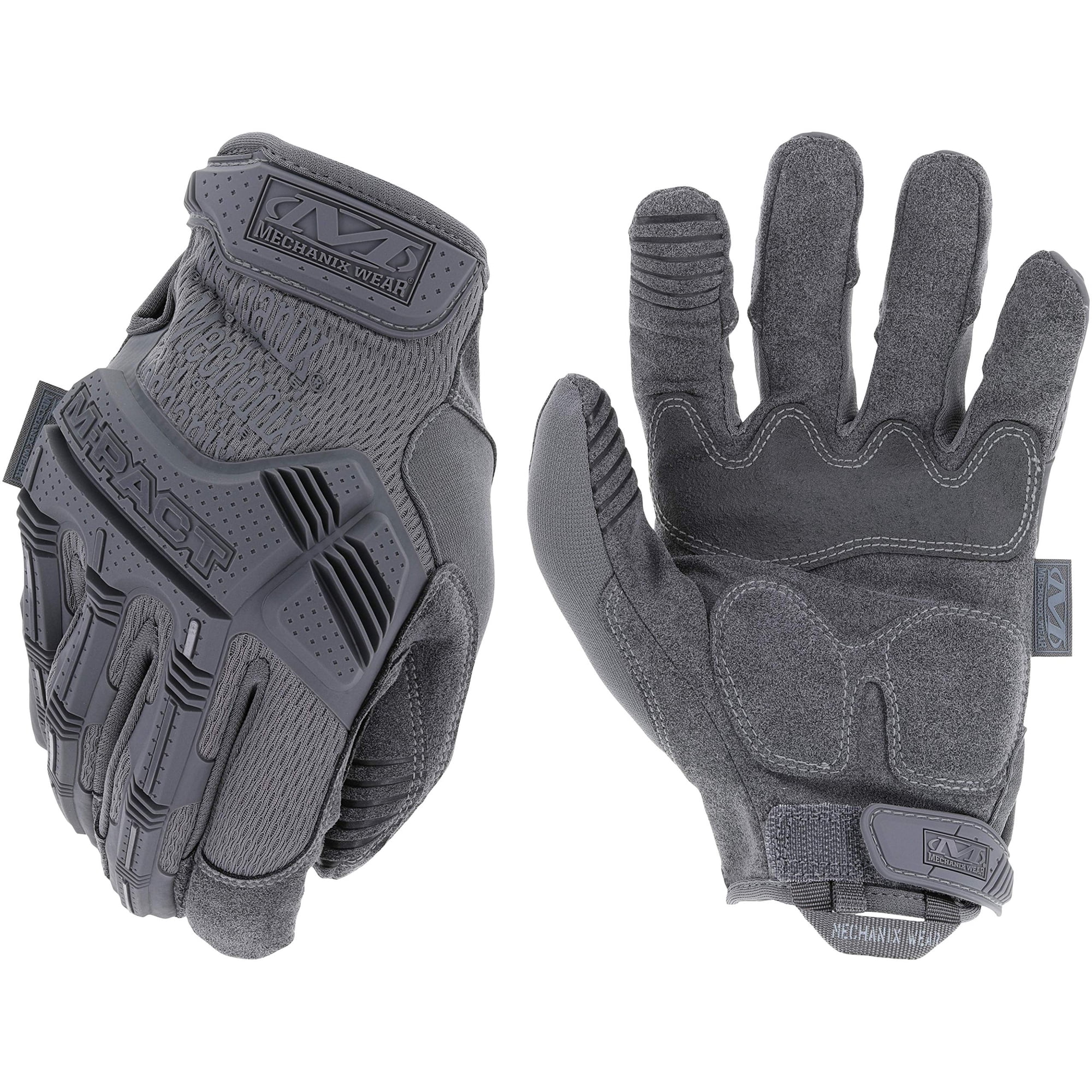 Guantes Tácticos Mechanix Wear M-pact Para Hombre, Color Gris Xxl