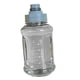 thumbnail image 3 of Botella De Agua Grande 1500 Ml 11x24 Cm Para Deportes Y Viajes Botella De Gimnasio Fácil De Usar Gris, 3 of 5